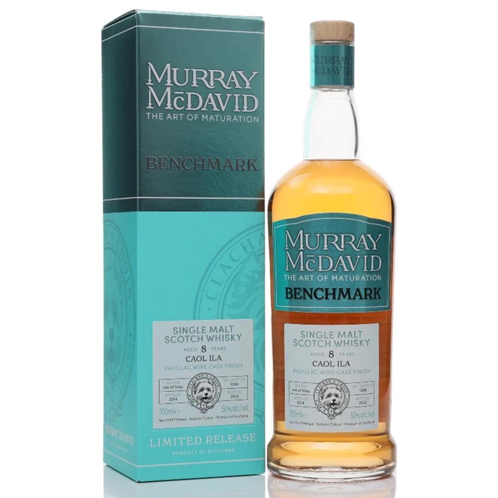 Caol Ila 8 Year Old 2014 β Benchmark (Murray McDavid) Whisky