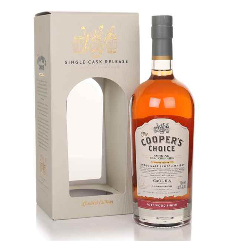 Coopers Choice Caol Ila Smoke Blackberry