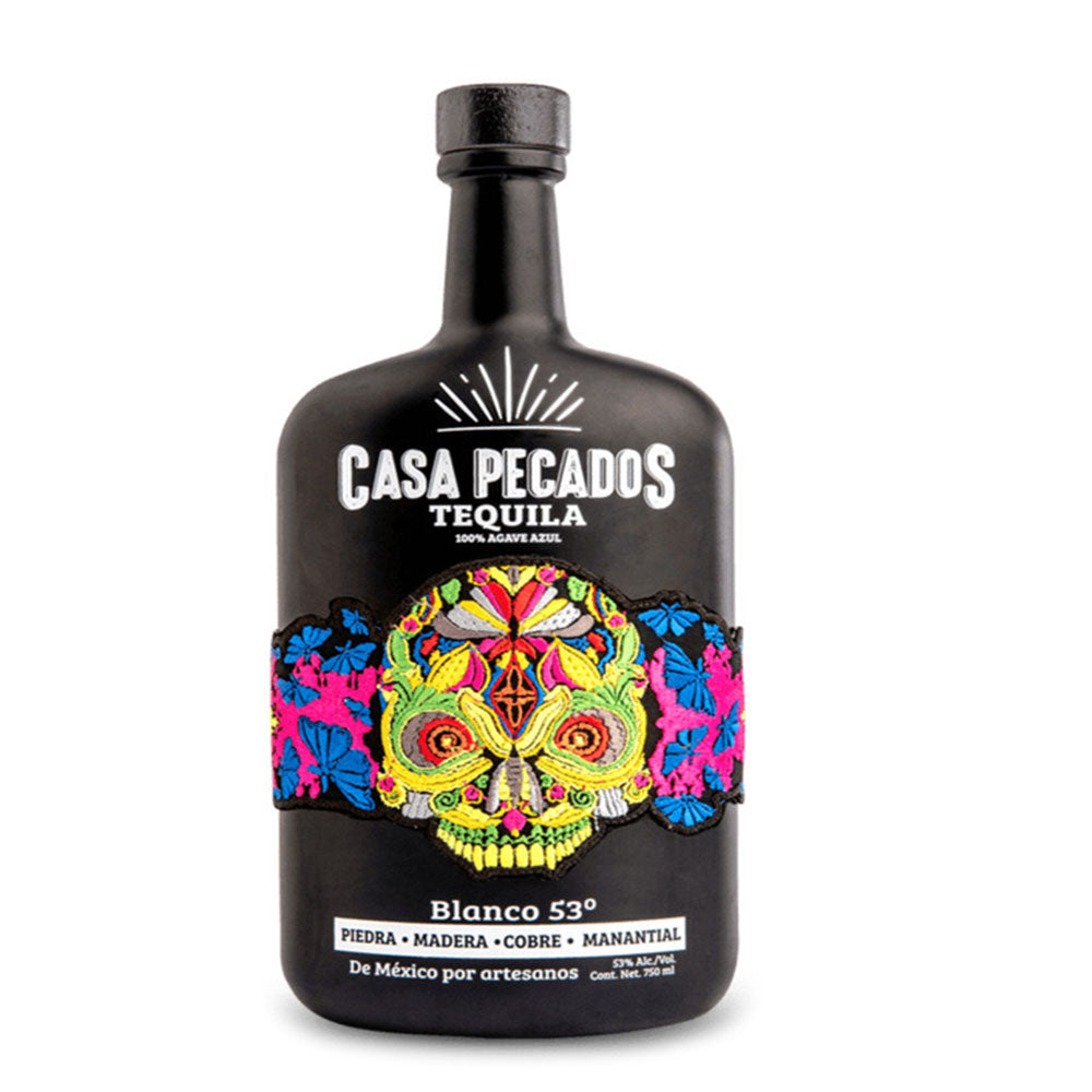 Tequila Blanco 53 Casa Pecados