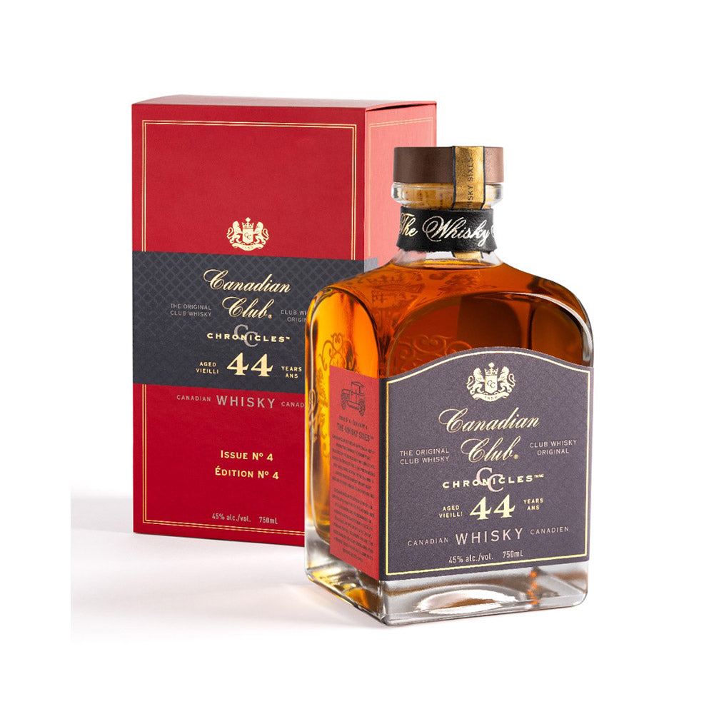 Canadian Club 44 Year-Old Chronicles β Issue No. 4