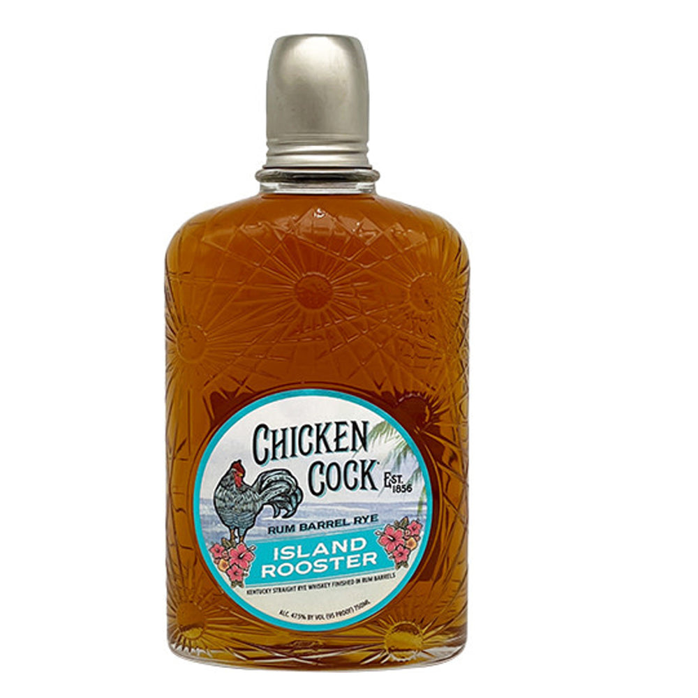 Chicken Cock Island Rooster Rum Barrel Rye