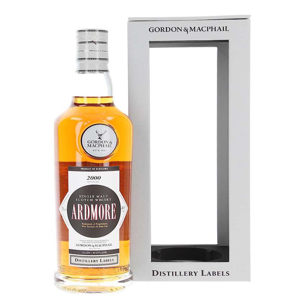Ardmore 2000-Gordon & Macphail Distillery Label