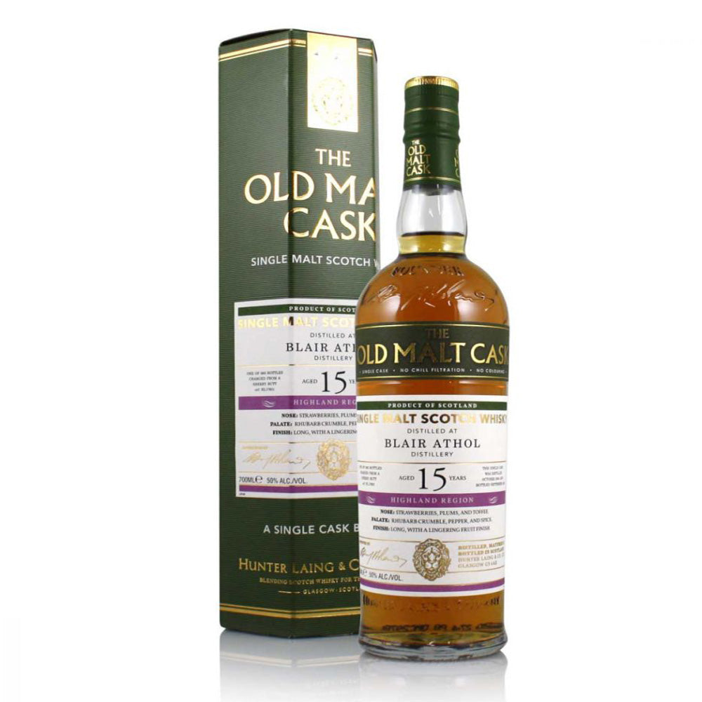Old Malt Cask Blair Athol 2004 15 Year Old