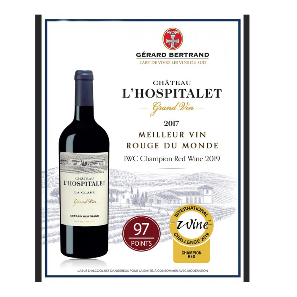 Gerard Bertrand Chateau L’Hospitalet Grand Vin Rouge