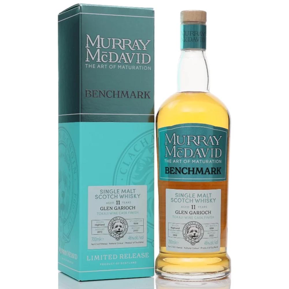 Glen Garioch 11 Year Old 2010 β Benchmark (Murray McDavid) Whisky