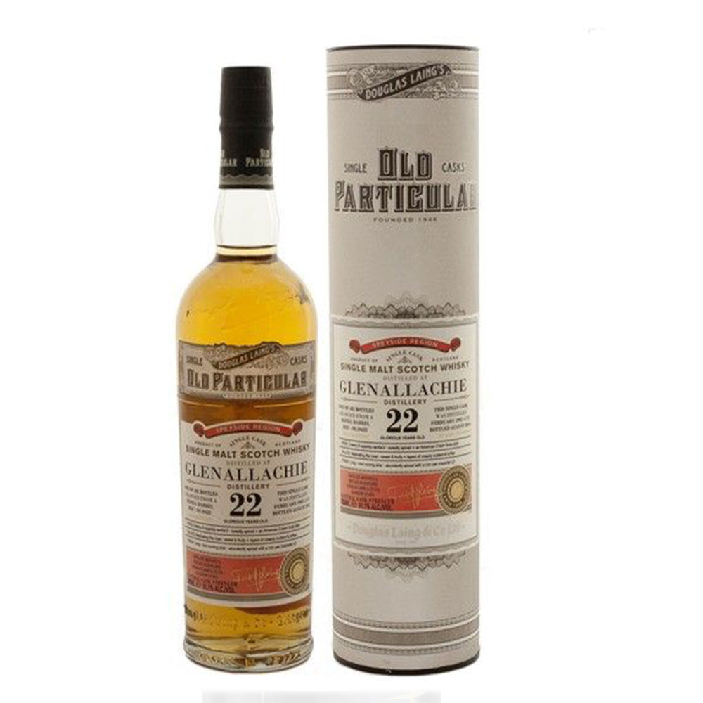 Old Particular Glenallachie 22 Year Old 1992 