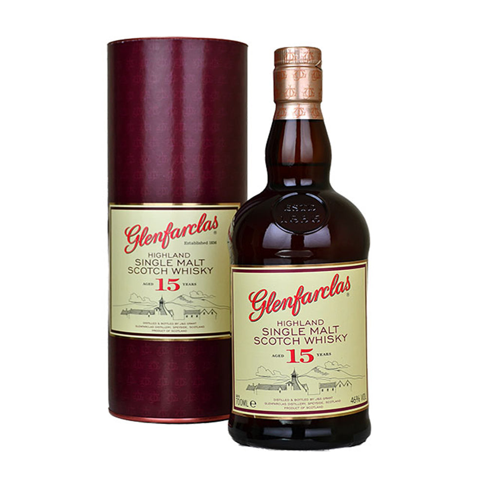 Glenfarclas 15 Year Old J & G Grant