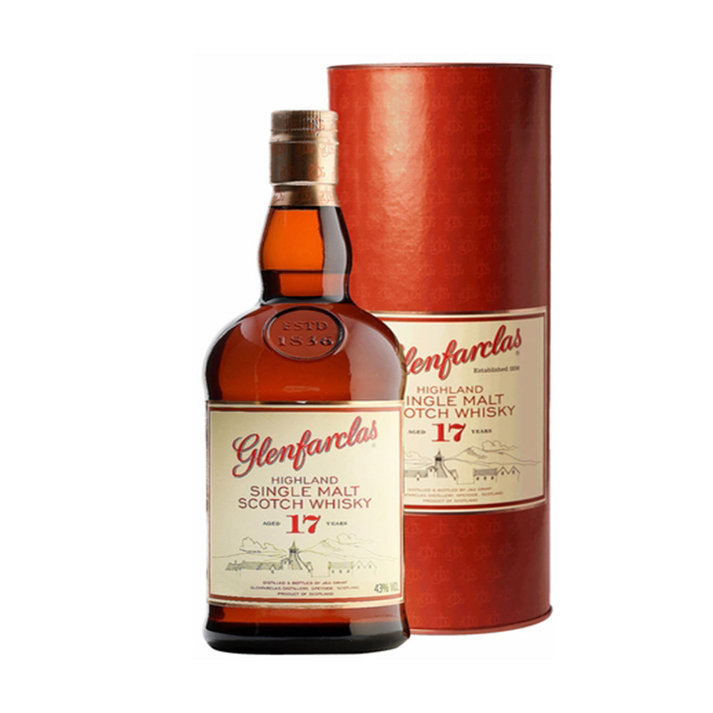 Glenfarclas 17 Year Old J & G Grant