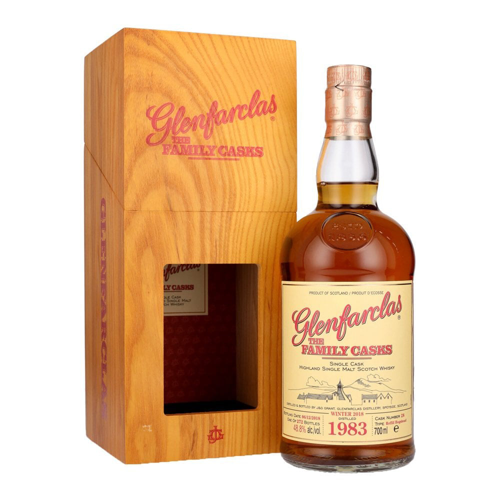 Glenfarclas 1983 (Cask 28) Family Cask Winter 2018 Release