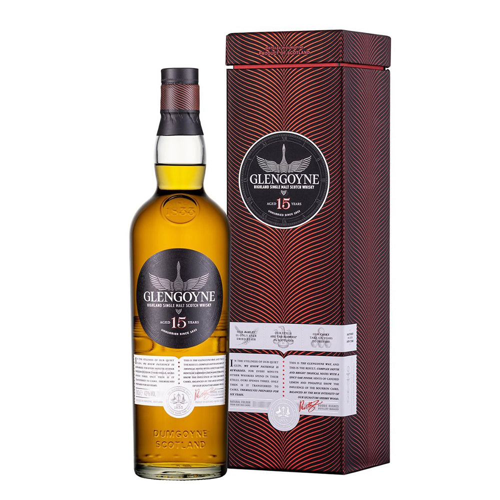 Glengoyne 15 Years Old Highland Single Malt Whisky