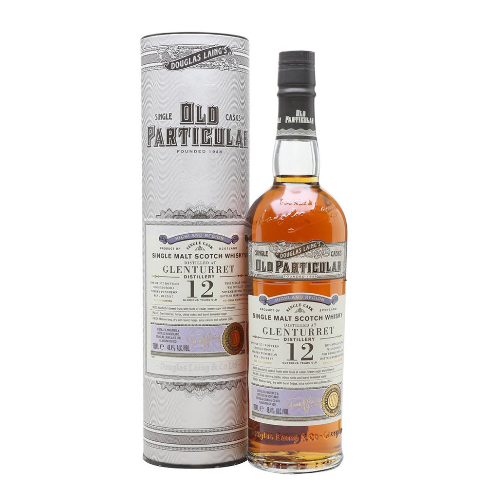 Glenturret 12 Year Old Sherry Cask β Old Particular