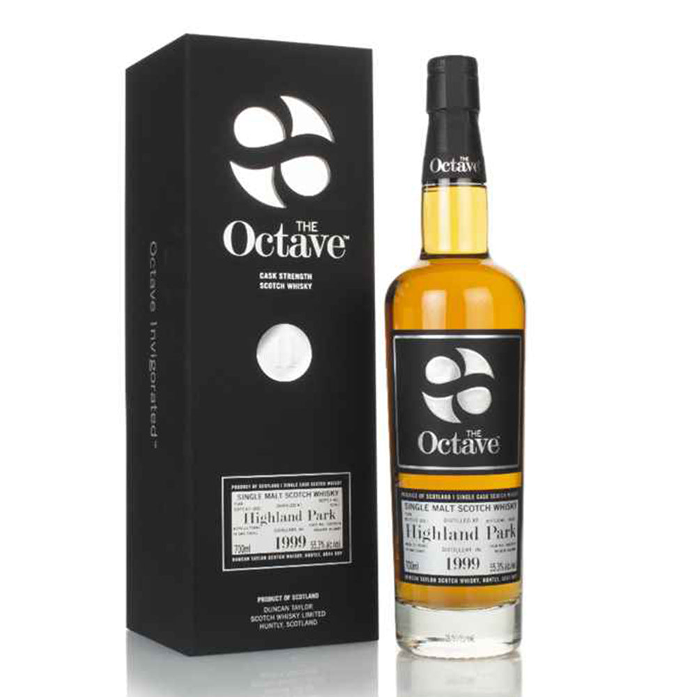 Highland Park 21 Year Old 1999 β Octave Premium-Duncan Taylor