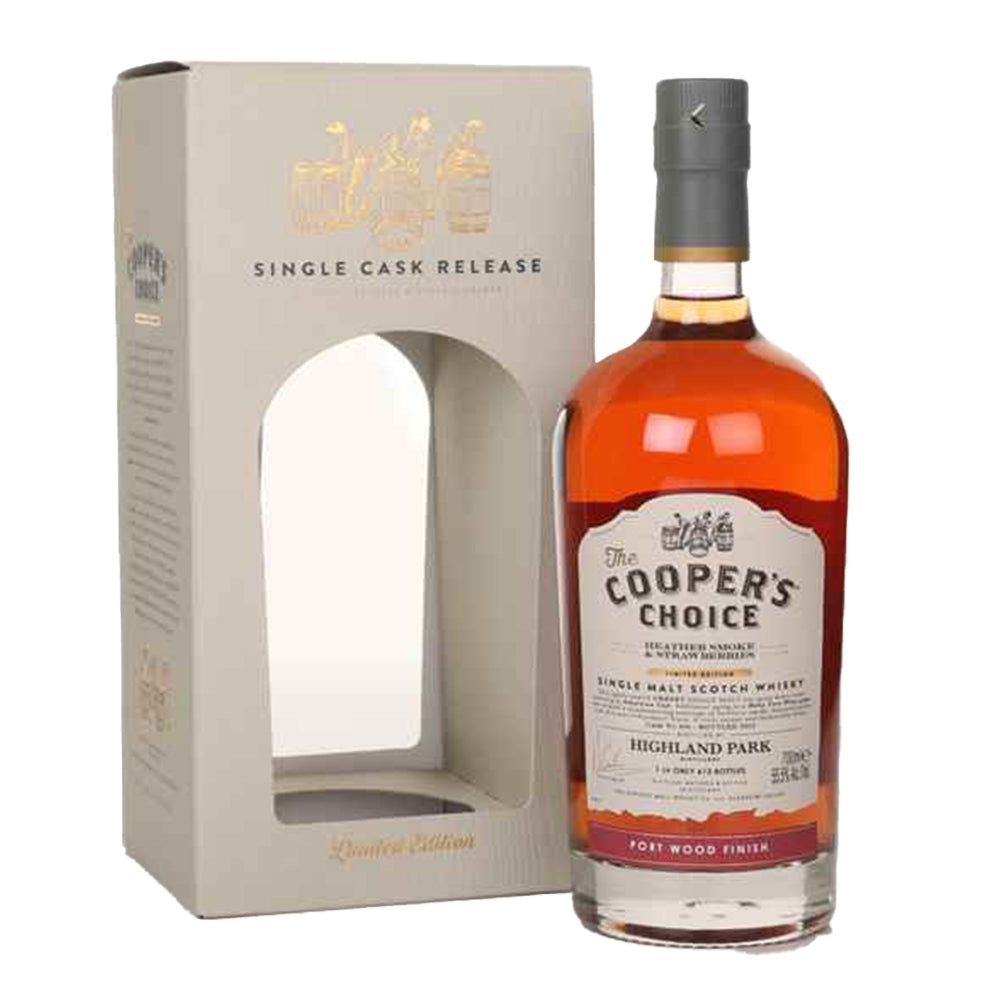 Coopers Choice Highland Park Heather Smoke