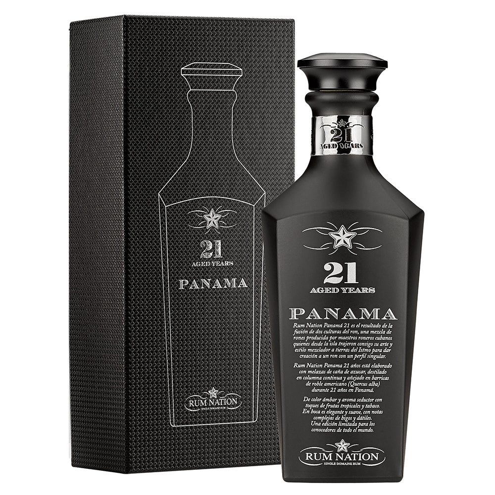 Rum Nation Panama 21 Year Old 2020 Release