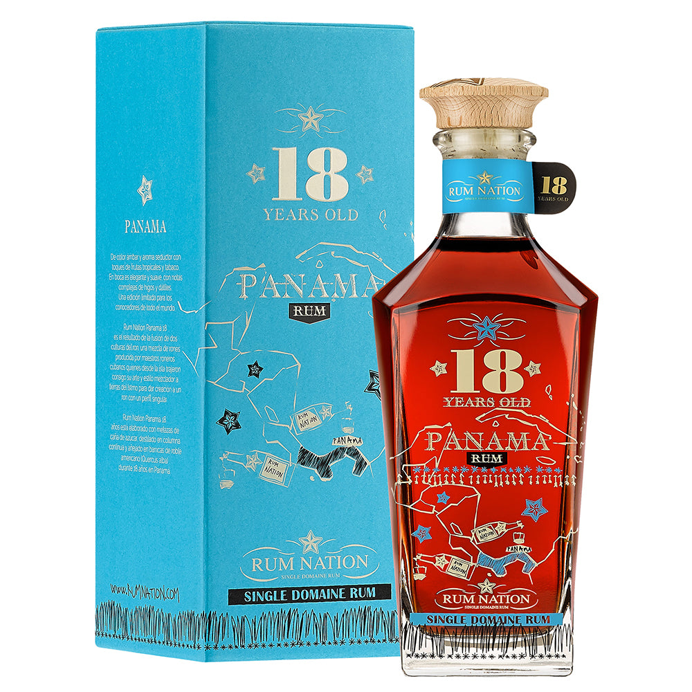Rum Nation Panama 18 Year Old 2020 Release