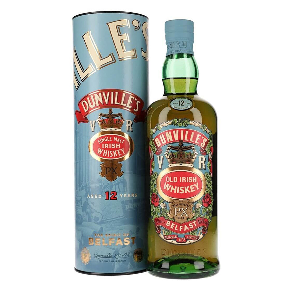Dunville's 12 Year Old – PX Cask Single Malt Irish Whiskey