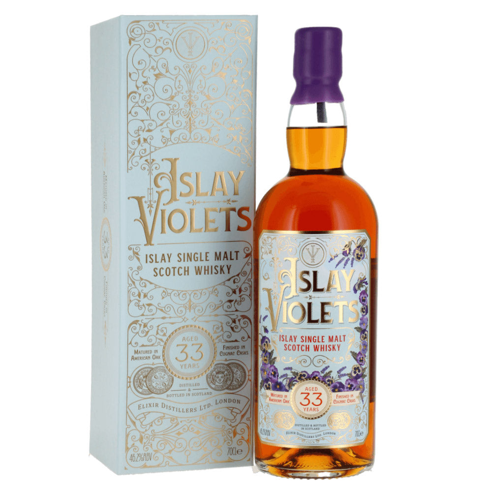 Bowmore β Islay Violets Single Malt Scotch 33 year old Whisky