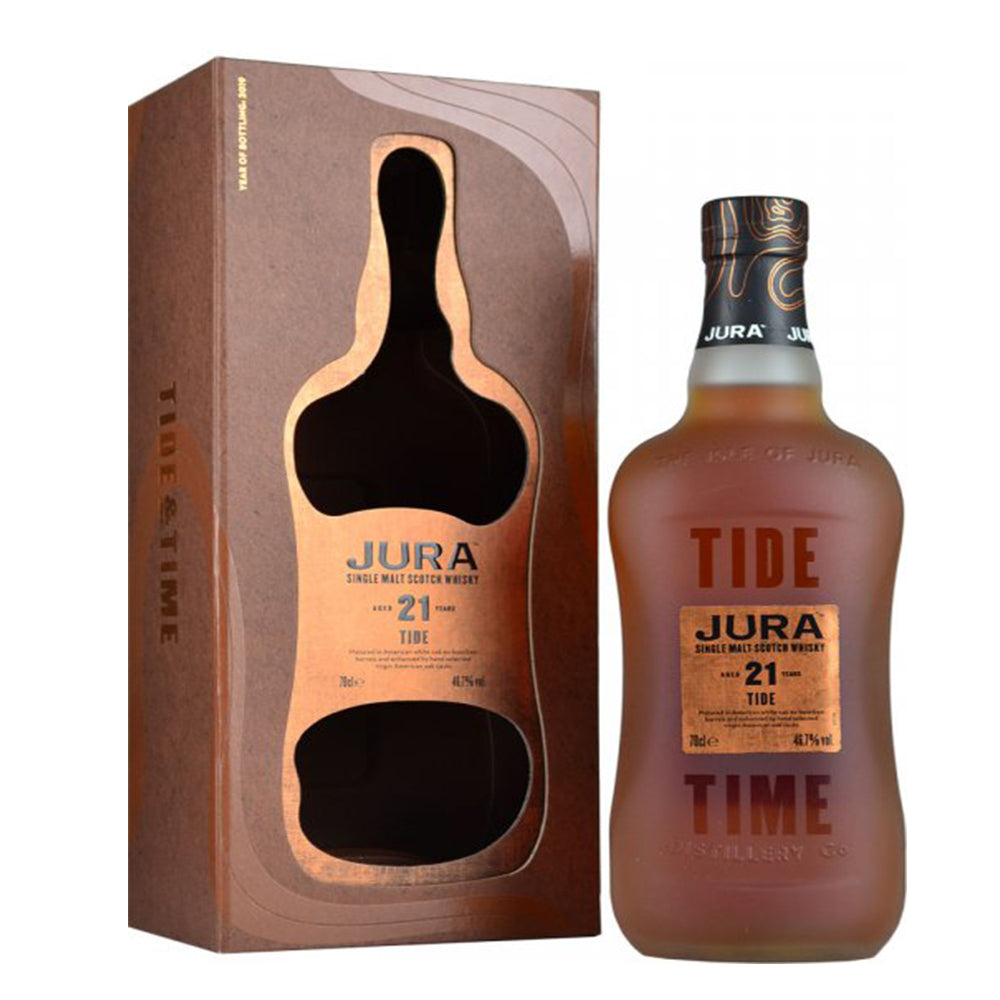 Isle Of Jura 21 Year Old Tide Single Malt Scotch Whisky
