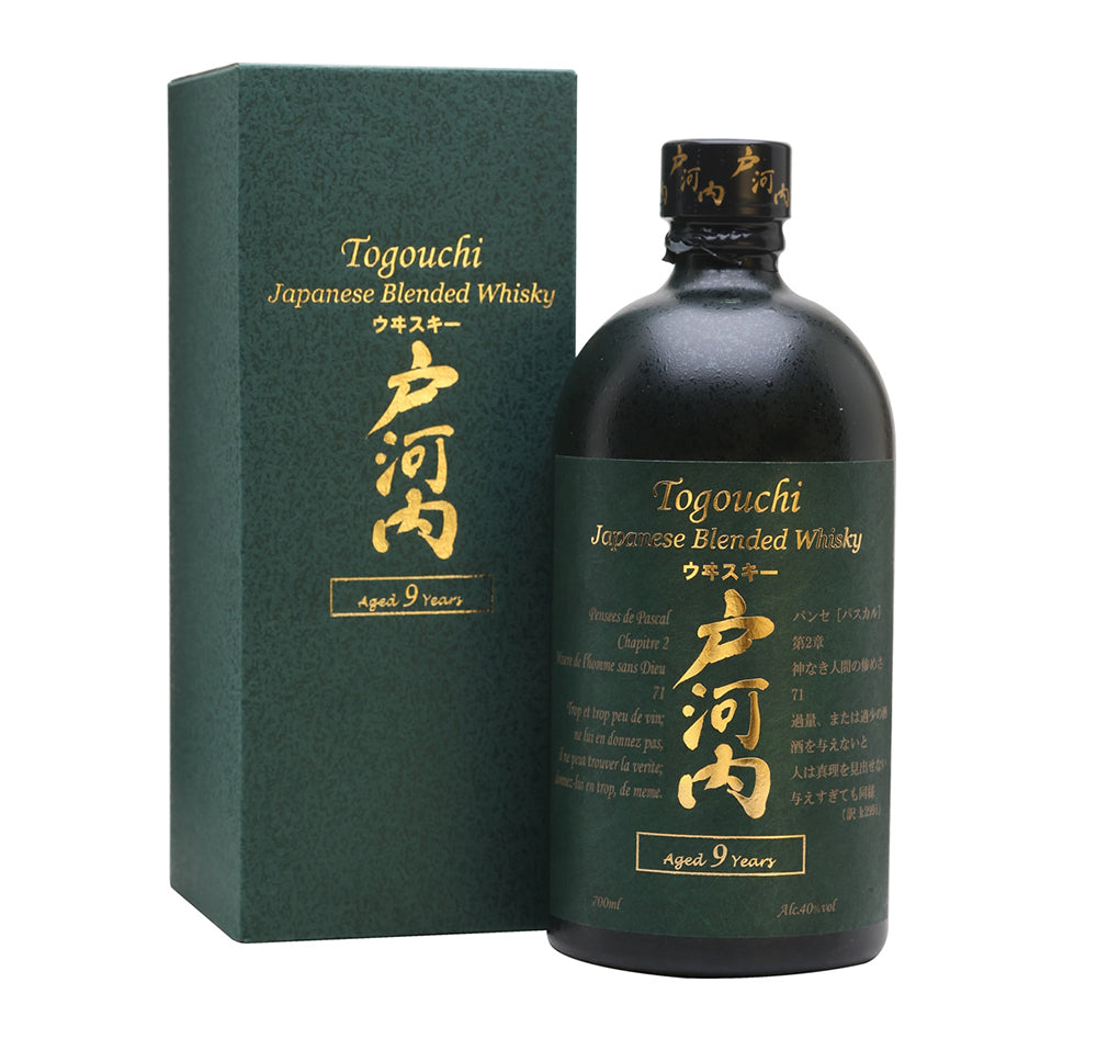 Togouchi Japanese Blended Whiskey 9 Year
