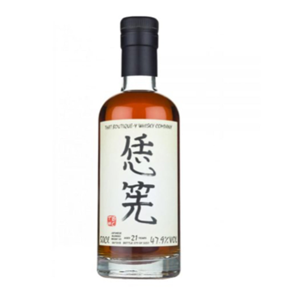 That Boutique-y Whisky Company Japanese Blended Whisky #1 21 Year Old
