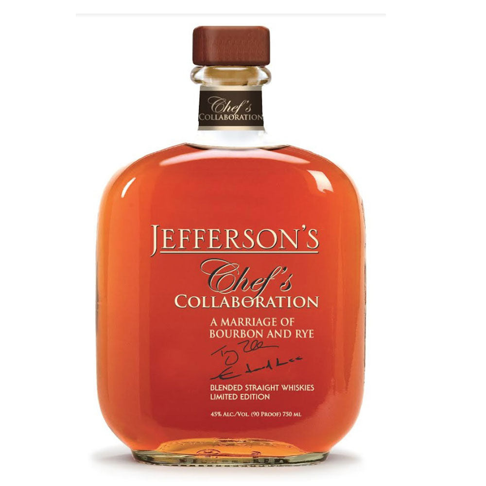 Jefferson’s Chef’s Collaboration Blended Straight Whiskey