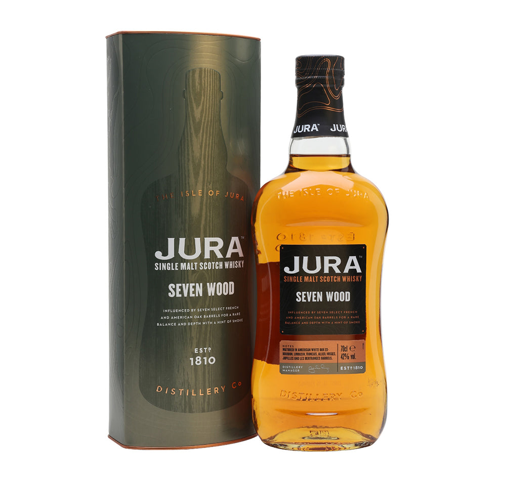 Jura Seven Wood Island Single Malt Scotch Whisky