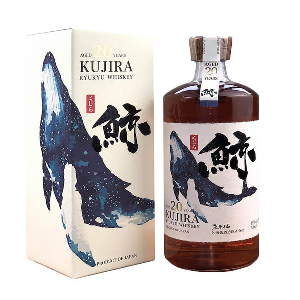 Kujira Ryukyu 20 Year Old Japanese Whiskey