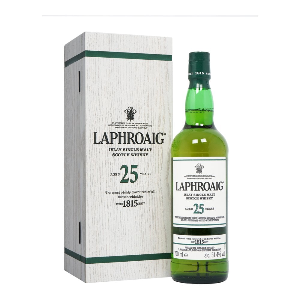 Laphroaig 25 Year Old Cask Strength (2019 Release) ο»Ώ