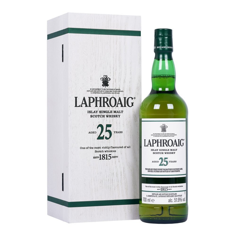 Laphroaig 25 Years Old 2021 Cask Strength Edition