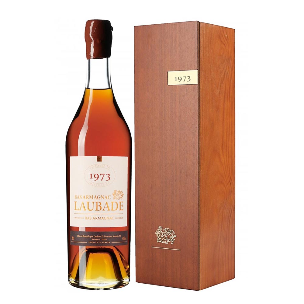 Chateau de Laubade – Bas Armagnac – Vintage 1973