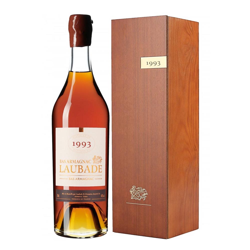 Chateau de Laubade – Bas Armagnac – Vintage 1993