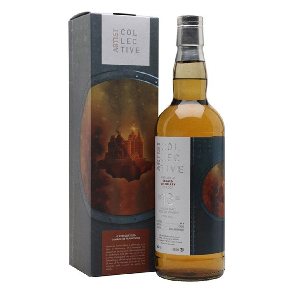 Ledaig 2007 13 Year Old Artist Collective 4.4 (La Maison du Whisky)
