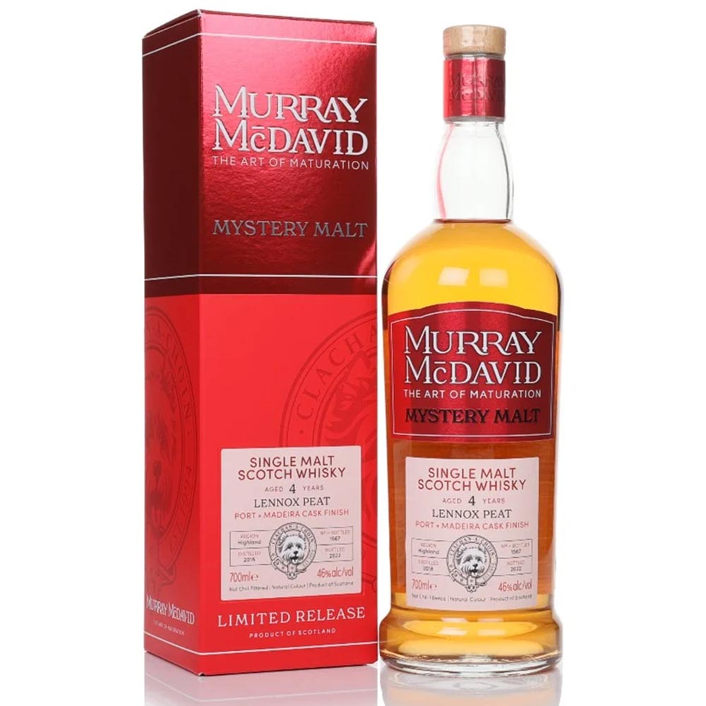 Lennox Peat 4 Year Old 2018 β Mystery Malt (Murray McDavid) Whisky