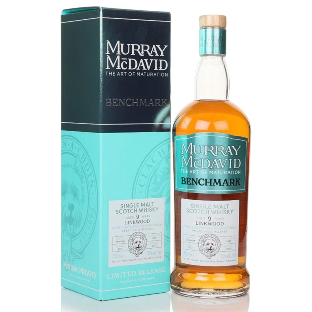Linkwood 9 Year Old 2012 β Benchmark (Murray McDavid) Whisky
