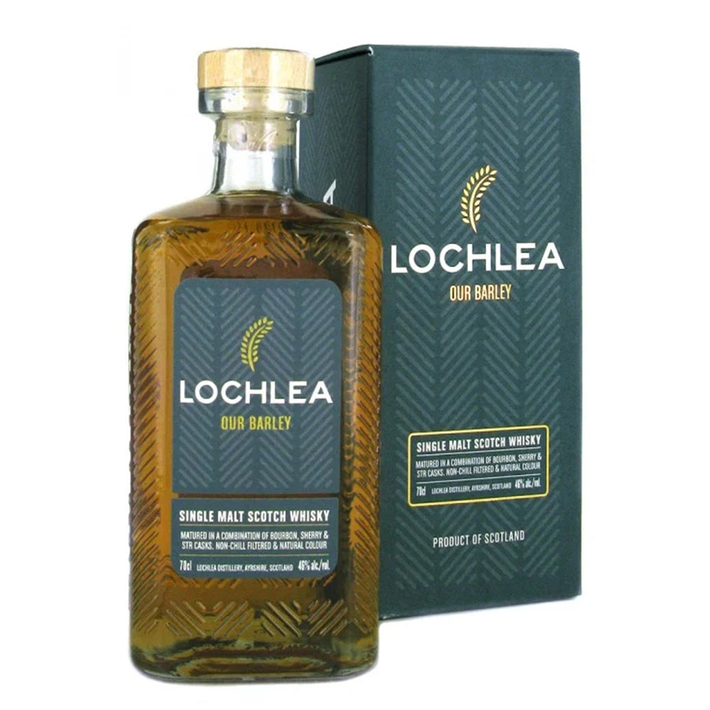 Lochlea Single Malt Whisky Our Barley