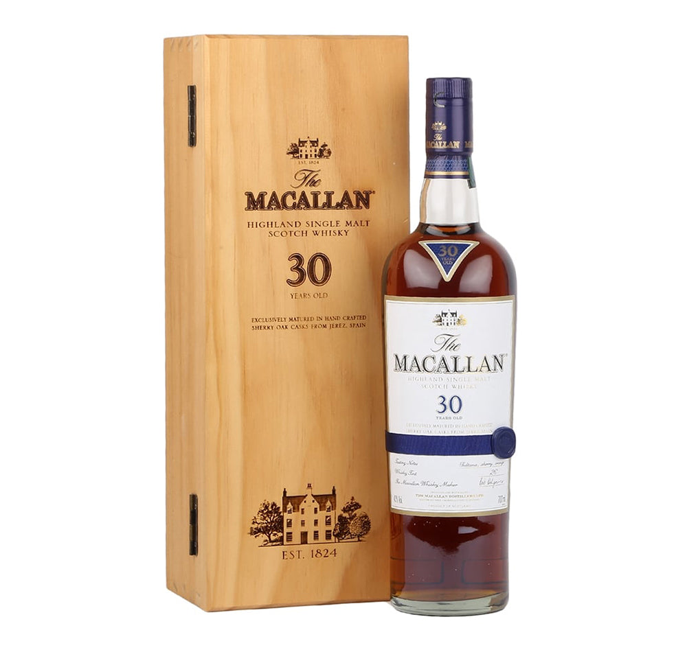 The Macallan Sherry Oak 30 Year Old