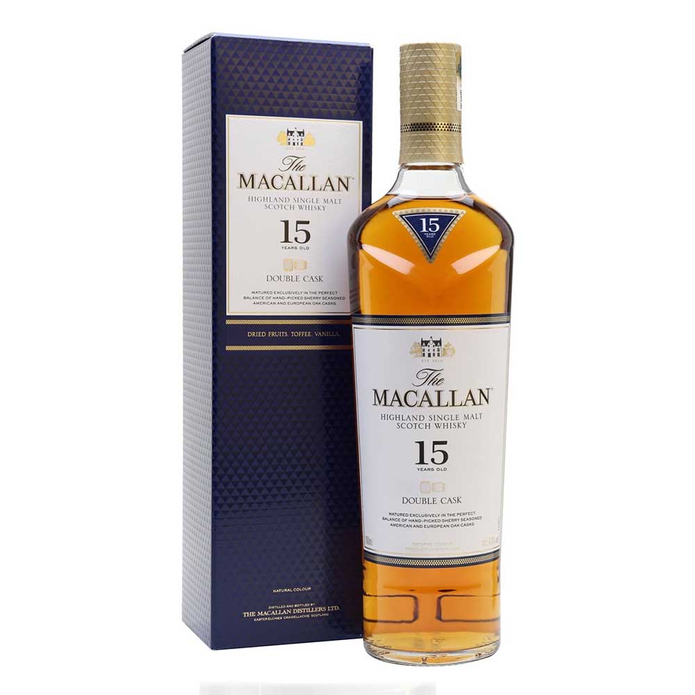 Macallan 15 Year Old Double Cask