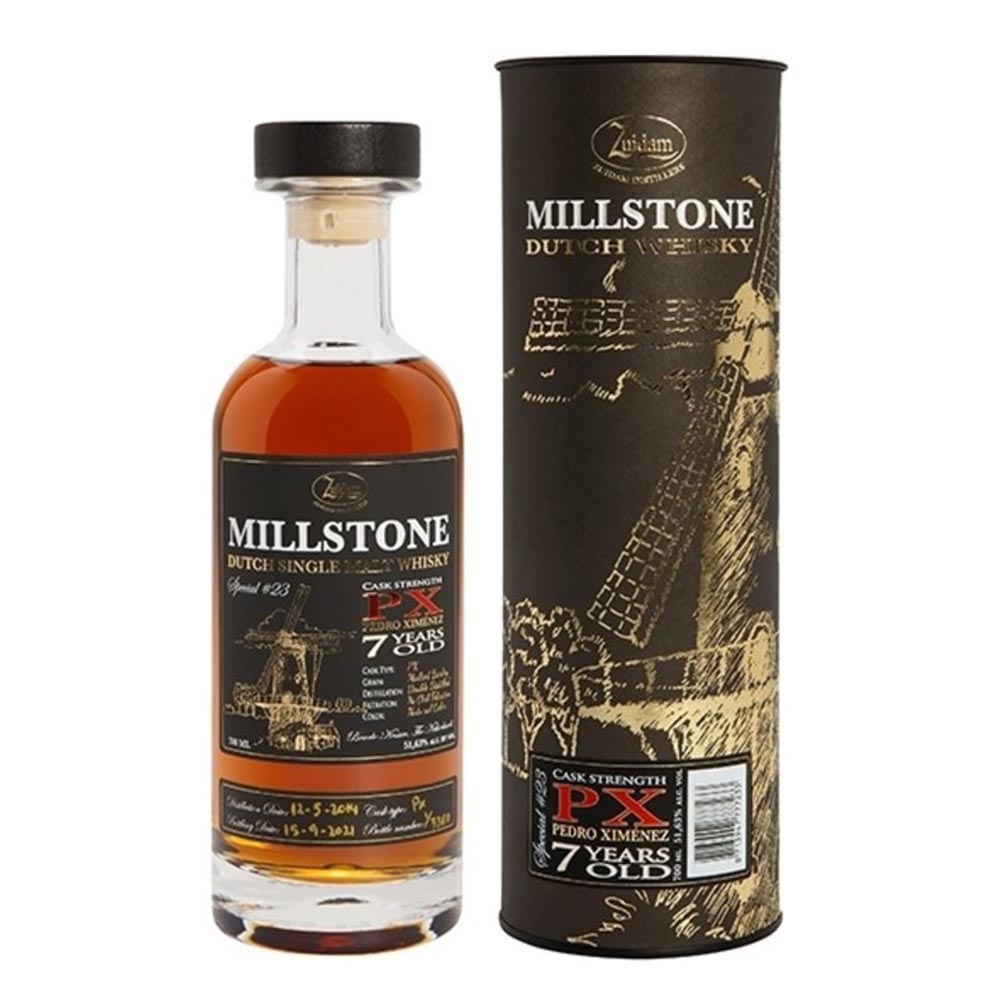 Millstone Special #23 Pedro Ximenez Cask 7 Year Old Cask Strength