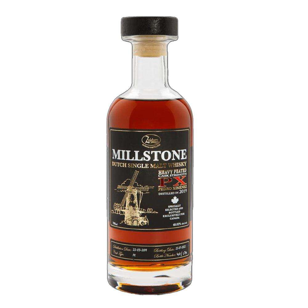 Millstone Peated PX Single Cask Canadian Exclusive