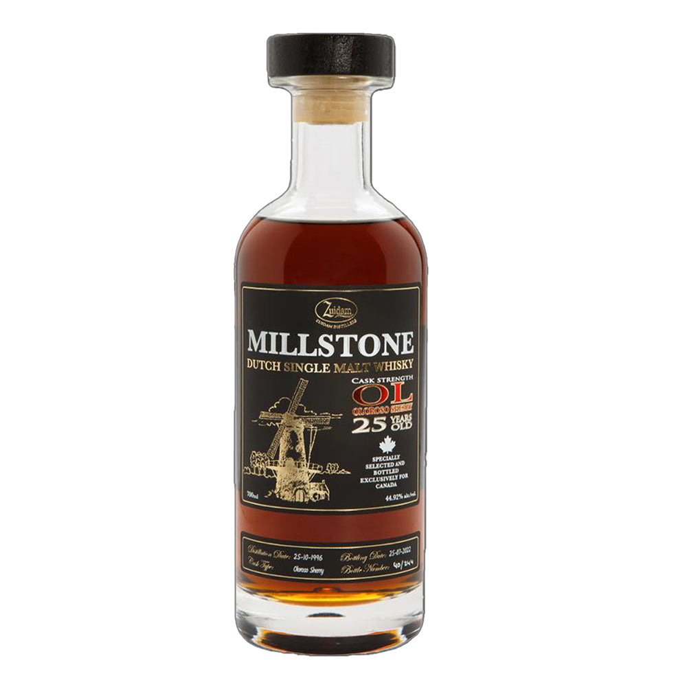 Millstone 25 Year Old Oloroso Single Cask Canadian Exclusive