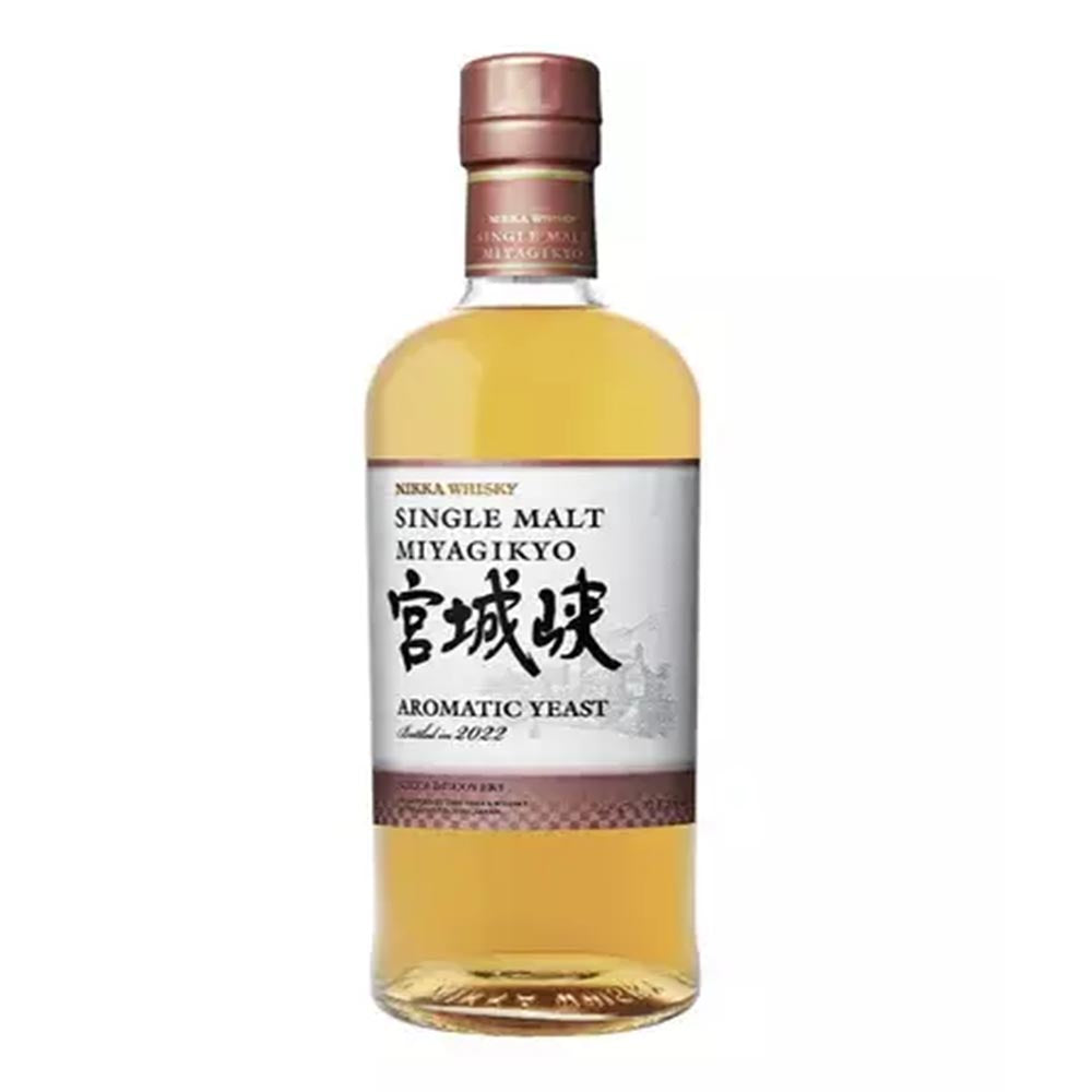 Nikka Single Malt Whisky Miyagikyo Aromatic Yeast (2022)