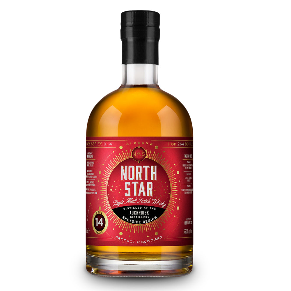 Auchroisk 14 Year Old 2006 β North Star Spirits