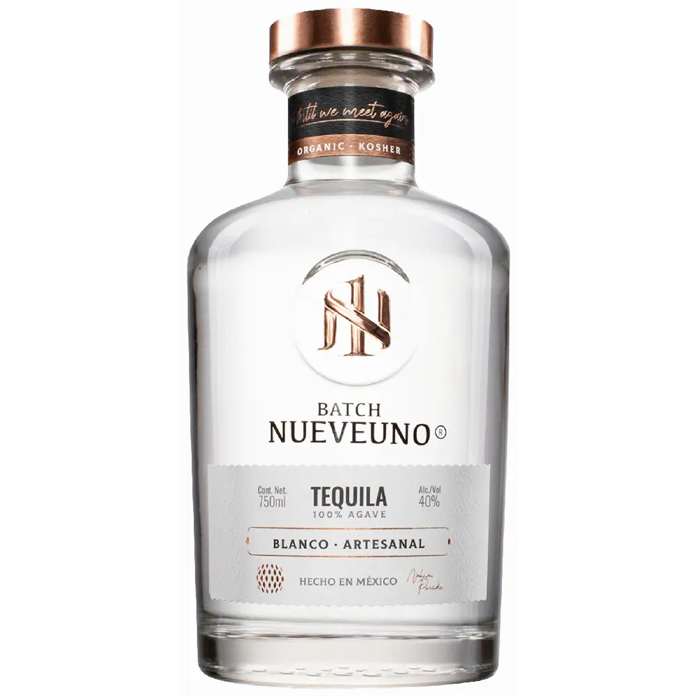 Nueveuno Blanco Tequila