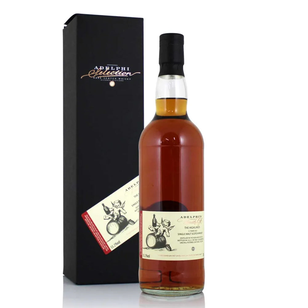 Adelphi’s Breath of the Highlands 2009 12 Year Old 55.2%