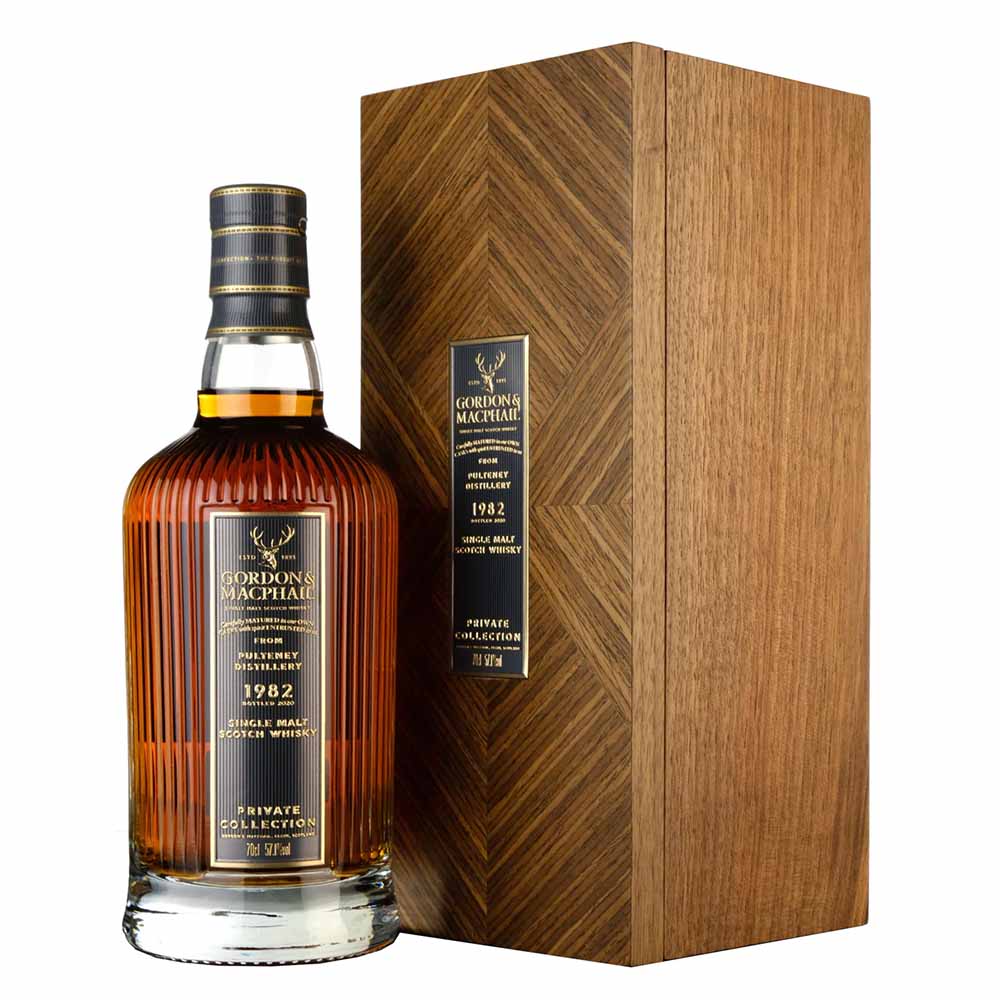Old Pulteney 1982 38 Year Old Gordon & MacPhail Private Collection
