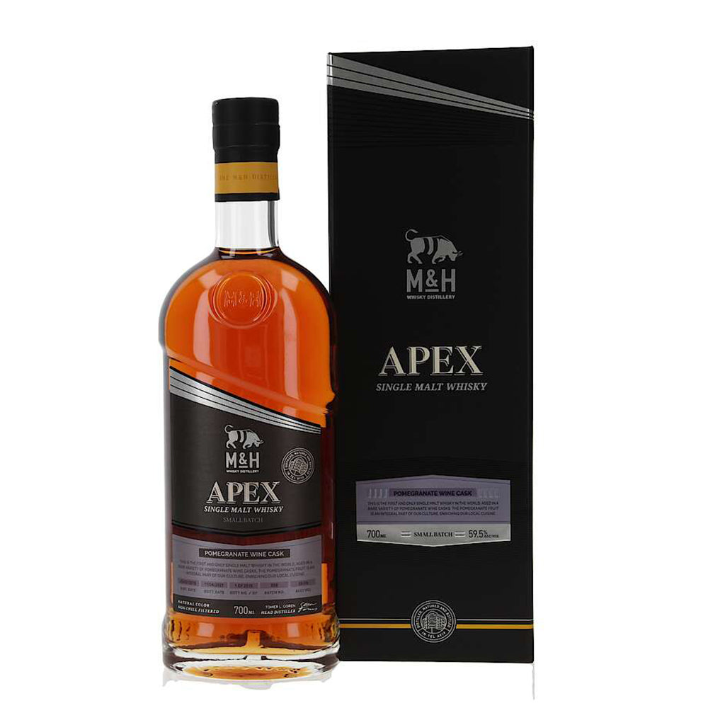 M&H β Apex Small Batch Pomegranate Wine Cask Finish