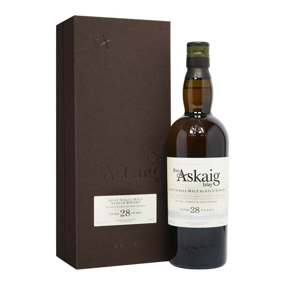 Port Askaig 28 Year Old Islay Single Malt Scotch Whisky