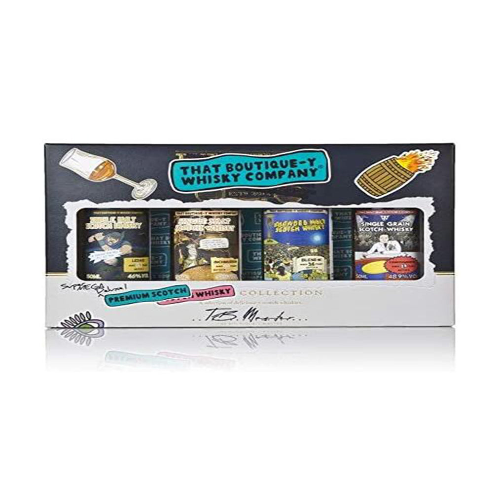 That Boutique-Y Whisky Company Premium Scotch Set (4 x 50 ml)