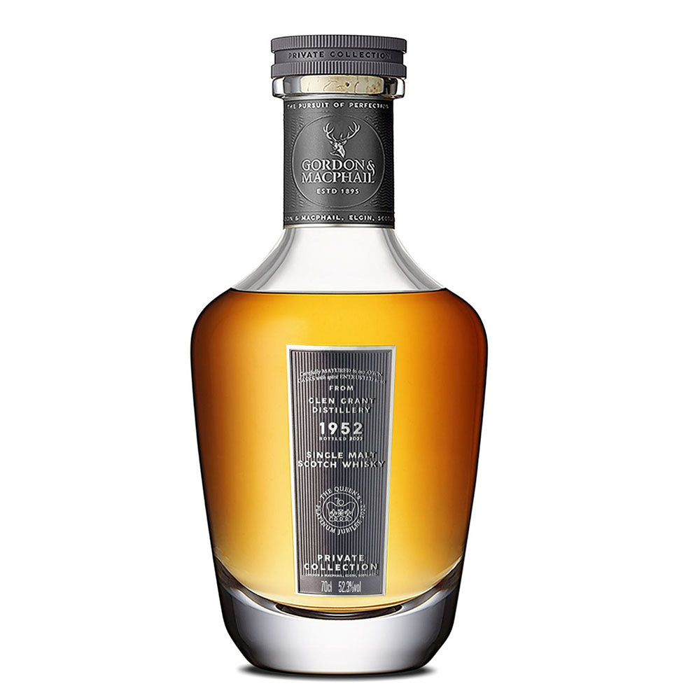 1952 Gordon & MacPhail Glen Grant ‘The Queen’s Platinum Jubilee’ 70 Year Old Single M