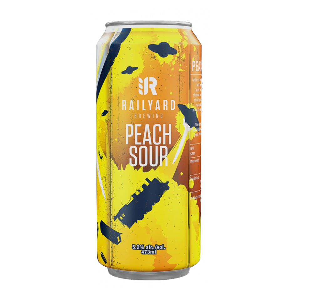Railyard Peach Sour